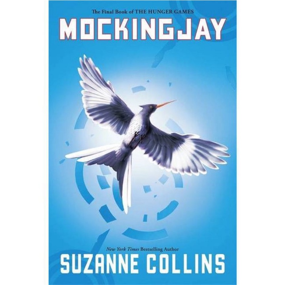 Hunger Games Series by Susan Collins (Large Print): Mockingjay Hardcover